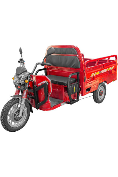 Kuba Triciclu electric fără permis GL15000, benă 603 Kg încărcare, putere motor 1500 W, 50-70 Km aut