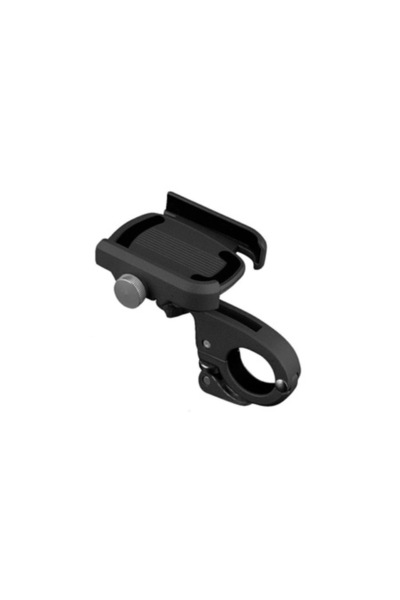 SOHO Βάση τηλεφώνου για τιμόνι μοτοσικλέτας, περιστροφή 360°, μαύρη