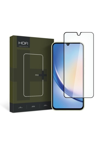 HOFI Protector de ecran PRO+ pentru Samsung Galaxy A34 A346, Negru