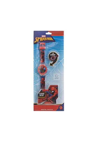 Marvel Ceas de mână digital pentru copii cu Spiderman