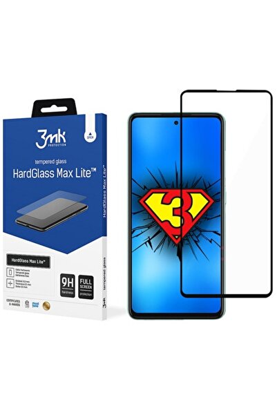 3MK Προστατευτικό οθόνης HardGlass Max Lite για Samsung Galaxy A52s 5G/A52 5G...