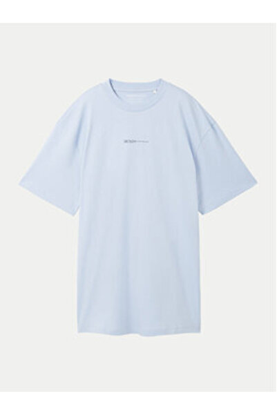 Tom Tailor Denim Ανδρικό T-Shirt 1040880 Ανοιχτό Μπλε