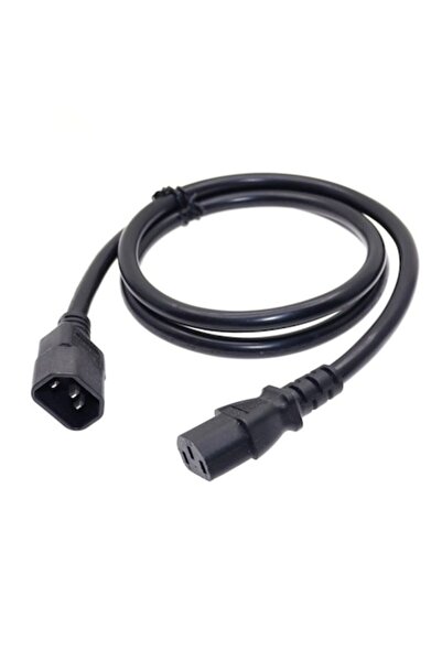 Bibilel Cablu prelungitor de alimentare UPS-PC, 1,5 m, negru, ALX-BBL7336