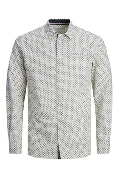 WRANGLER Ανδρικό τζιν πουκάμισο 112350183 Μπλε