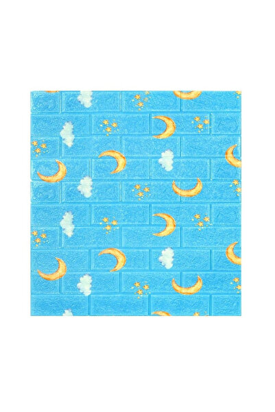 Toolsy Set 10 Placi Tapet 3D, Flippy, 70 x 77 cm, Grosime 3 mm, din Polietile...