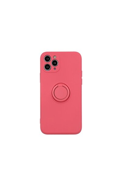 SOHO Protective case with magnetic kickstand ring for Xiaomi Redmi 9A / 9AT / 9i, Red