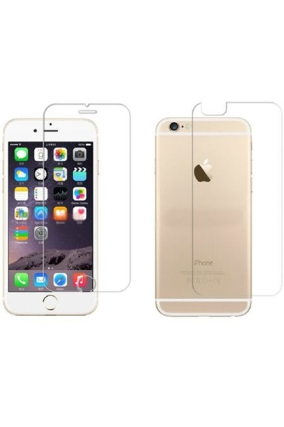 SOHO Protecție de ecran flexibilă față-spate pentru iPhone 6 Plus, kit de ins...