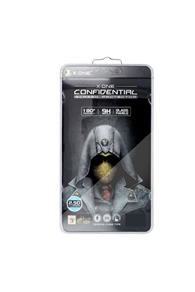 X-One Protector de ecran anti-violare pentru Apple iPhone 14 Pro, sticlă secu...