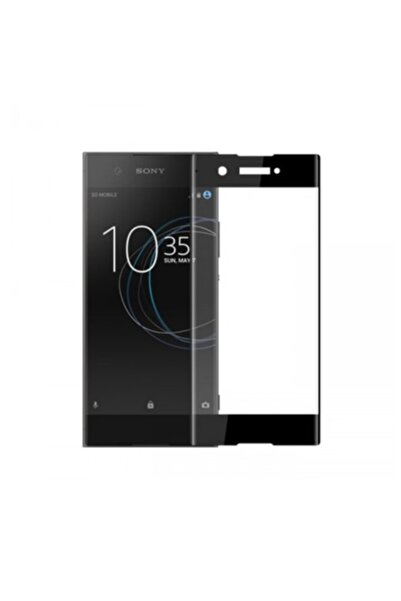 OEM Protector de ecran pentru Sony Xperia XA1, sticlă 3D, 9H, negru-transparent