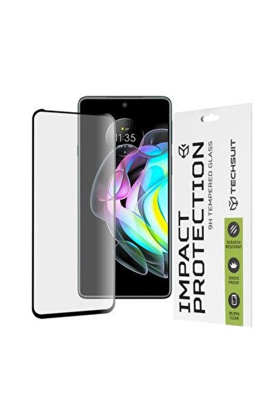 OEM Full Glue 111D Glass Film for Motorola Moto Edge 20 / Edge 20 Pro, Black