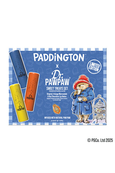 Dr.Pawpaw Σετ 3 βάλσαμων χειλιών Paddington™ Paddington Sweet Treats, Dr.PAWP...