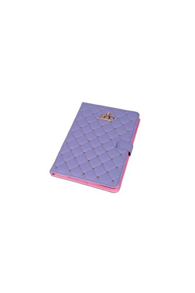 SOHO Case for iPad 2017 9.7-inch Crown -Leather, Purple