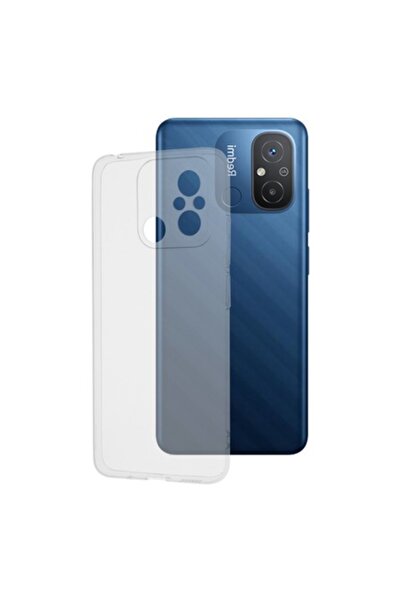 SOHO Silicone Case for Xiaomi Redmi 12C - Transparent