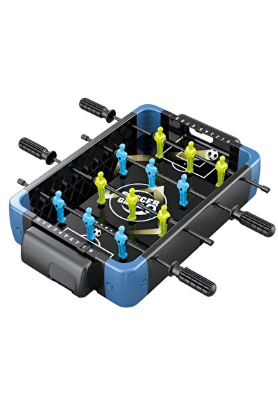 Flippy Masă de joc 5 în 1, cu teren de fotbal, baschet, bowling, curling și h...