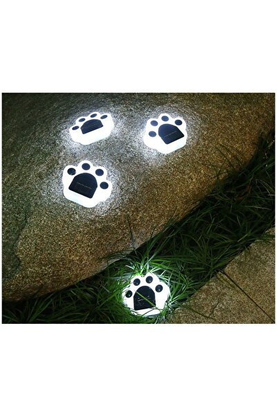 SELEXMO Set 4 Lampi Solare Led pentru Gradina, selexmo, Model Laba de Urs, 14...