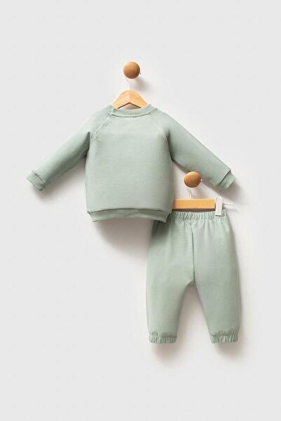 U.S. Polo Assn. Kids U.S. Polo Assn Usb2586 Baby Boy 2-Piece Set