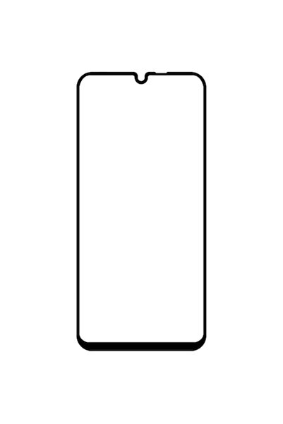 OEM Screen Protector Glass for Xiaomi Redmi 9C / 9A, Black