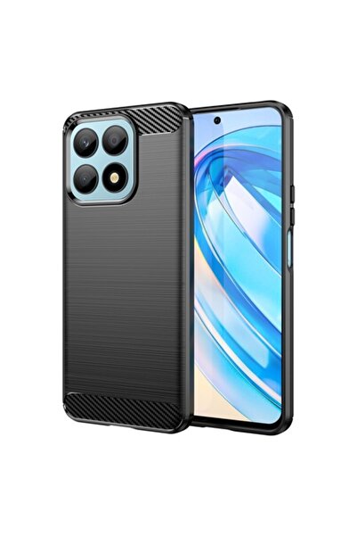 e-Eunoia Art Carcasă Honor X8a Carbon Xtreme Armor (U740) - Neagră