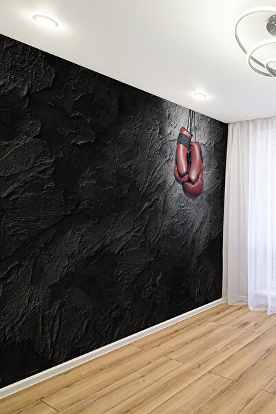 dreamwall Boks Eldiveni Spor Salonu & Fitness Tek Parça Tekstil Poster