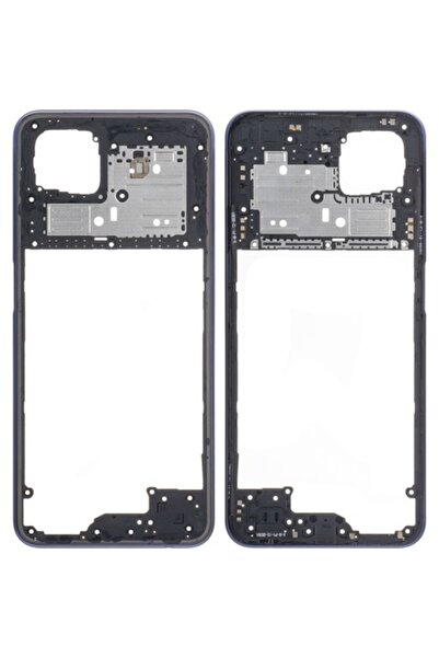 OPPO Middle frame (housing) compatible with A92 - Navy