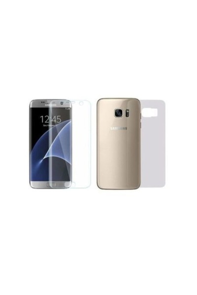 SOHO Ecran de protecție flexibil 9H, față și spate pentru Samsung Galaxy S7 Edge