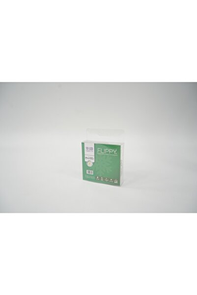 Flippy Χριστουγεννιάτικη εγκατάσταση με χαμογελαστά στολίδια σε σχήμα ημισελή...