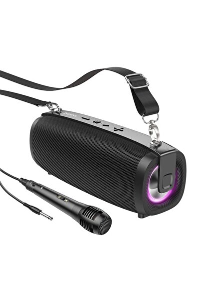 Hoco Φορητό ηχείο Bluetooth 5.3, 10W - Gallant (BS55) - Μαύρο
