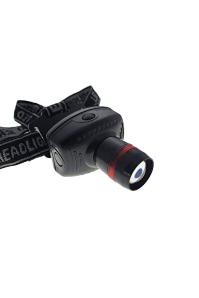 Bibilel Lanterna frontala cu led, Vega EOT002, 1W, 60 lumeni, cu unghi si lum...