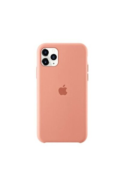 Bibilel Carcasă de protecție spate cu logo Apple pentru iPhone 11 Pro, silico...