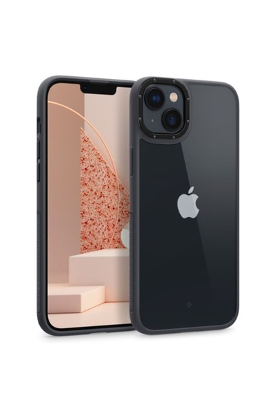 Spigen Caseology Skyfall Case for Apple iPhone 14 Plus - Black (ACS04924)