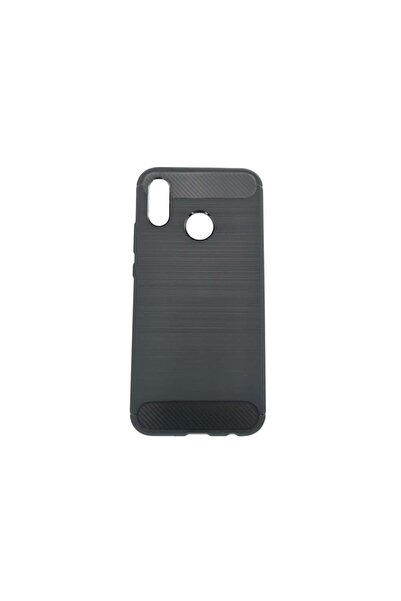 Flippy ТПУ калъф за Huawei P Smart 2019, карбонов, черен