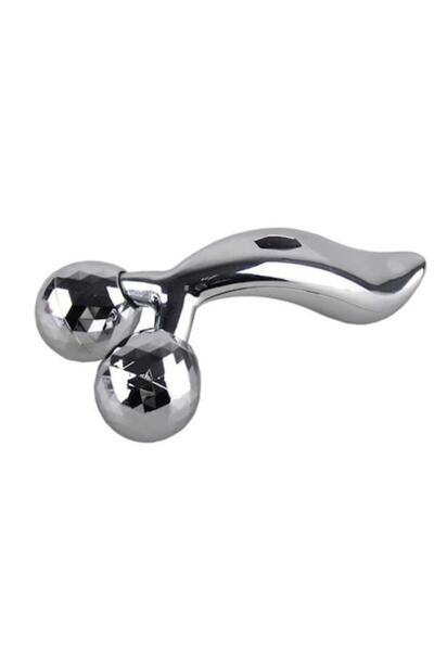 OEM Aparat pentru Masaj Facial si Corporal, Role-3D, Argintiu