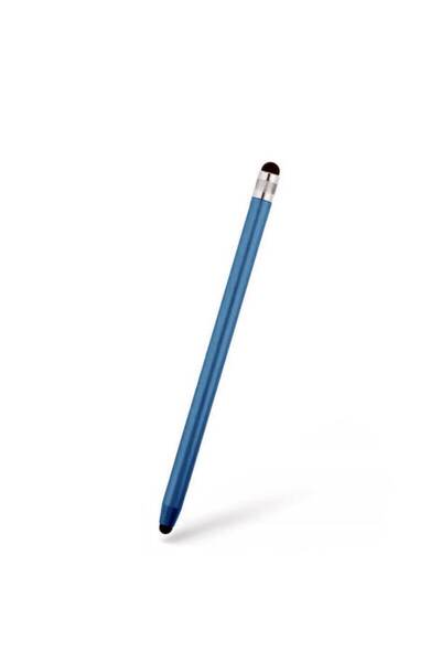 Bibilel Stylus universal 2 în 1, pentru tabletă, telefon sau laptop cu ecran tactil, albastru