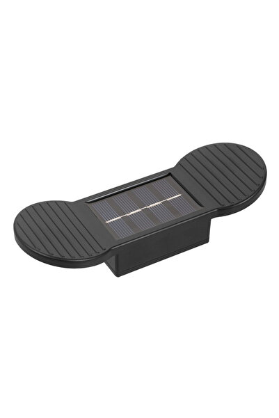 Flippy Aplica solara LED Flippy, ABS/Policarbonat, rezistenta la apa IP65, 2 LED-uri SMD, pentru perete, sc