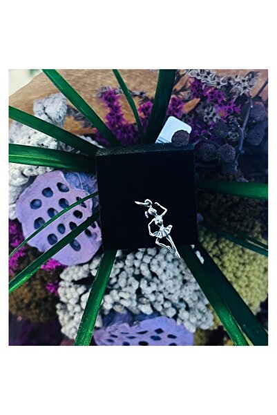 Jolie Silver Pandantiv Jolie din argint, argint 925, model balerină, 27 x 10 mm, 1 g