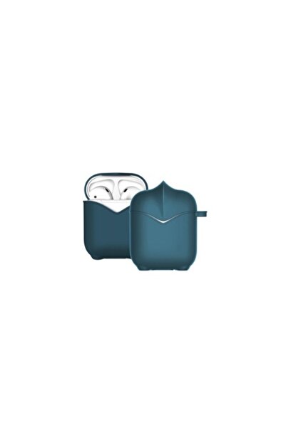 SOHO Husă pentru Apple AirPods, model Knight, albastru marin