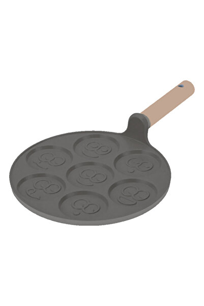 NEOFLAM Fika Pancake Tavası 26 CM - Gri