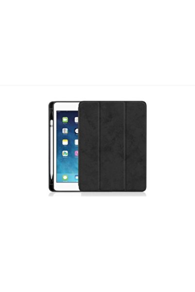 SOHO iPad 2017/2018 9.7 Inch Leather Tablet Case, Black