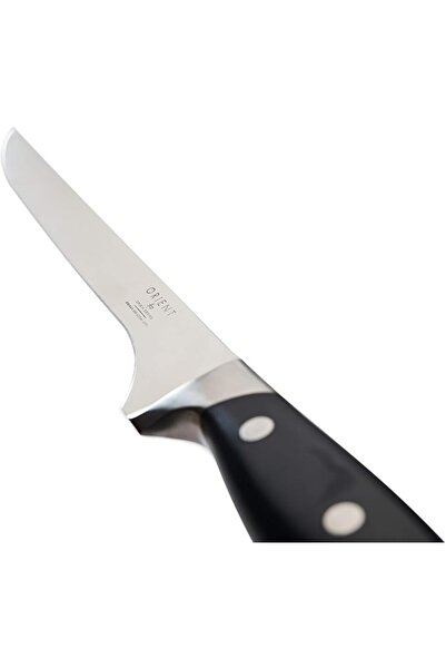 Orient Butcher's knife for boning and slicing, Carbon Series, premium, stainless steel, X50 Ultra +, Black
