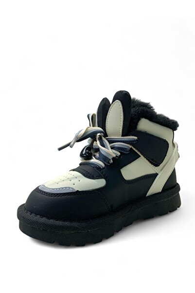 Tuğba Ortopedi 22753 Cizme interioare pentru fete negre/bej