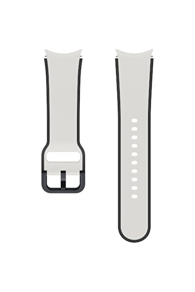 Samsung Two-tone Sport Band for Galaxy Watch5, 20mm, (S/M), Sand