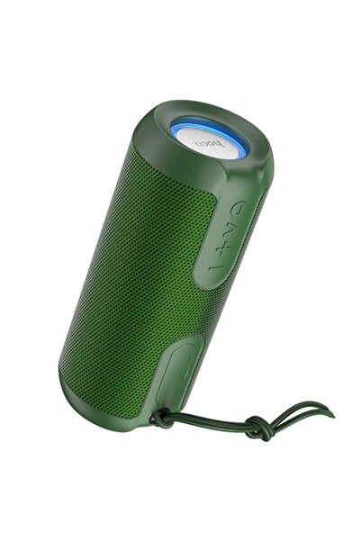 Hoco Ασύρματο ηχείο Bluetooth BT 5.1, FM, κάρτα TF, δίσκος USB, φώτα RGB, 10W...