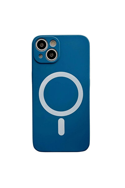 Flippy MagSafe Case for Apple iPhone 13, Silicone, Camera Protection, Magneti...