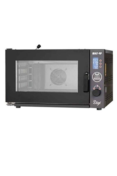Maksan Elektrik Isıtmalı Dijital 4 Tepsili Konveksiyonlu Patiseri Fırın
