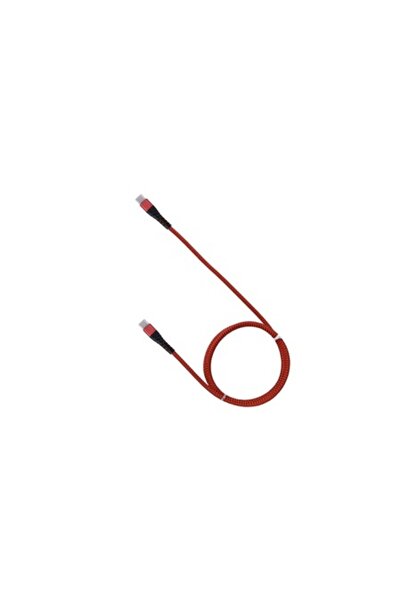 SOHO USB-C to USB-C Charging Cable, 1M, Red