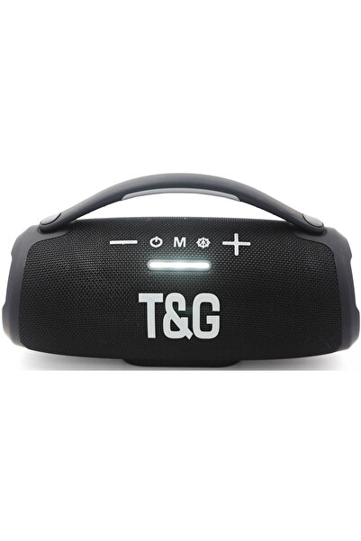 Skygo Usb Sd Kart Girişli Fm Radyolu Bluetoothlu Ledli Müzik kutusu Hoparlör ...