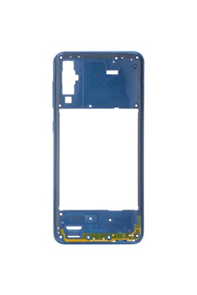 Samsung Carcasa Mijloc pentru Galaxy A50 A505, Albastra