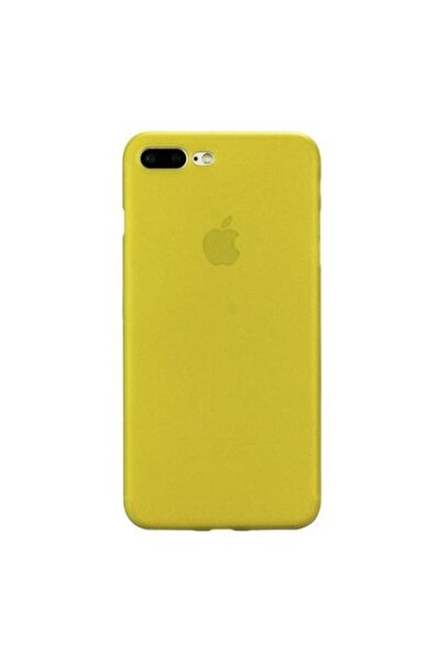 SOHO Carcasă de protecție spate pentru iPhone 7 Plus - Galbenă transparentă