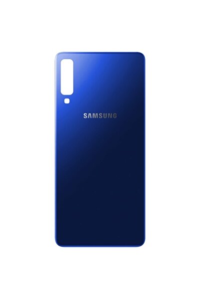 Samsung Capac baterie Galaxy A7 (2018) A750 - Albastru închis