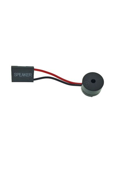 OEM Mini Speaker Buzzer PC, Sound Alarm for Motherboard Black